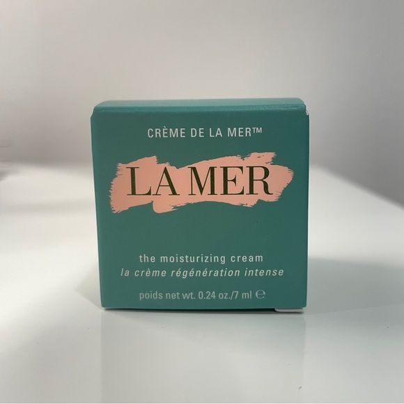 La Mer NEW SEALED The Moisturizing Cream .24oz/7ml NIB - Picture 2 of 5
